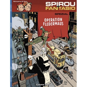 Spirou Und Fantasio Spezial 009 - Operation Fledermaus