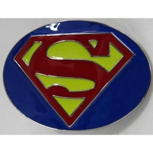 Superman Logo Grtelschnalle Classic