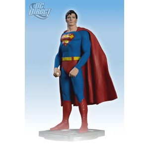 Christopher Reeve As Superman Statue