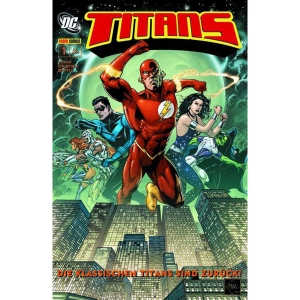 Titans 001 - Die Klassischen Titans Sind Zurck