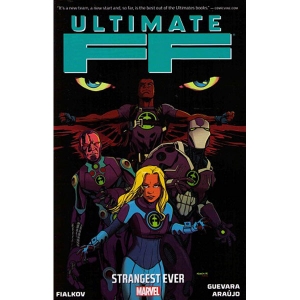 Ultimate Ff Tpb - Strangest Ever