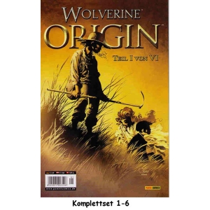 Wolverine: Origin Komplettset 1-6