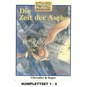 Zeit Der Asche Komplettset 1-3