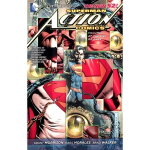 Superman Action Comics Tpb 003 - At The End Of Days