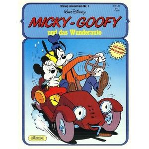 Disney-autoalbum 001 - Micky - Goofy Und Das Wunderauto