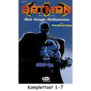 Batman (ehapa) Set 1-7 - Das Lange Halloween