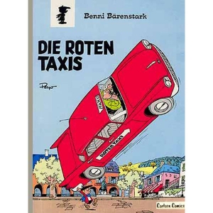 Benni Brenstark 001 - Die Roten Taxis