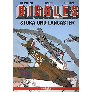 Biggles Sonderband 001 - Stuka Und Lancaster