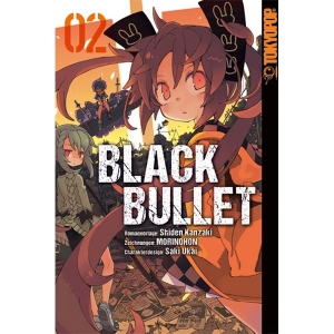 Black Bullet 002