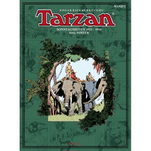 Tarzan Sonntagsseiten 002 - 1933 - 1934