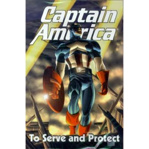 Captain America Tpb - To Serve And Protect