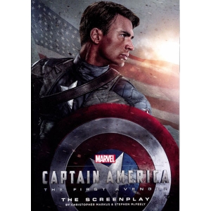 Captain America Tpb - First Avenger Screenplay