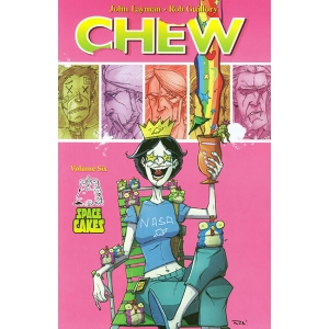 Chew Tpb 006 - Space Cakes