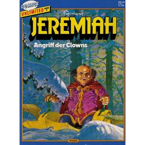 Comics Unlimited 008 - Jeremiah: Angriff Der Clowns