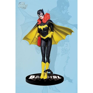 Cover Girls Of The Dcu Statue - Batgirl