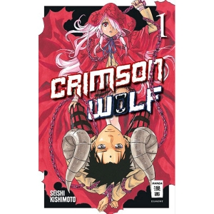 Crimson Wolf 001