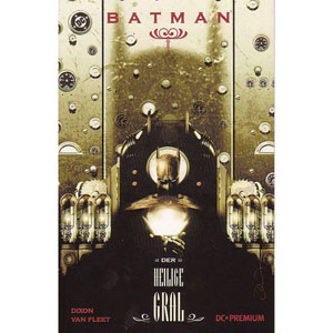 Dc Premium Hc 018 - Batman - Der Heilige Gral