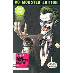 Dc Monster Edition - Joker - Wer Zuletzt Lacht