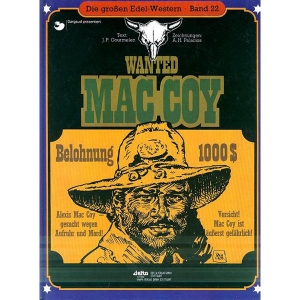 Die Groen Edel-western Hc 022 - Mac Coy - Wanted