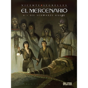 El Mercenario 006 - Die Schwarze Kugel