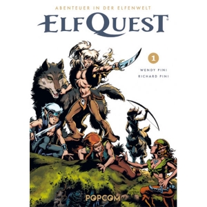 Elfquest  Abenteuer In Der Elfenwelt 001