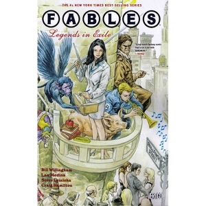 Fables Tpb 001 - Legends In Exile (new Ed.)