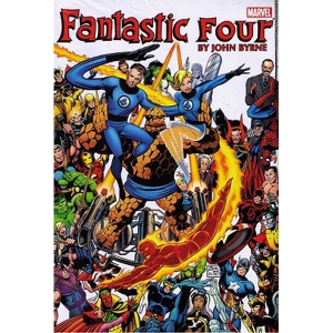 Fantastic Four Omnibus Hc 001 - By John Byrne