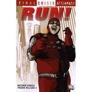 Final Crisis Aftermath Tpb - Run!