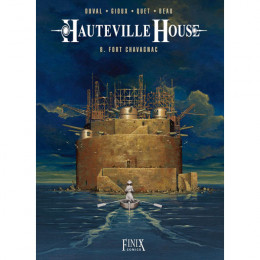 Hauteville House 008 - Fort Chavagnac