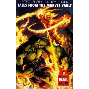 From The Marvel Vault Tpb
