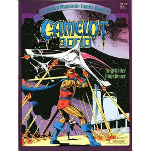 Die Groen Phantastic-comics 029 - Camelot: Angriff Der Ungeheuer