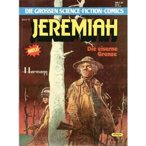 Grossen Science-fiction-comics 010 - Jeremiah: Die Eiserne Grenze