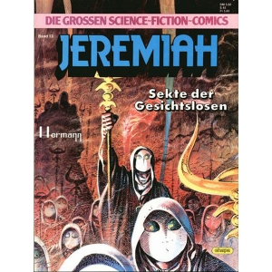 Grossen Science-fiction-comics 013 - Jeremiah: Sekte Der Gesichtslosen