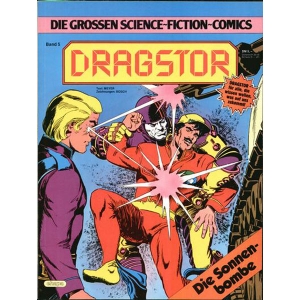 Grossen Science-fiction-comics 005 - Dragstor: Die Sonnenbombe