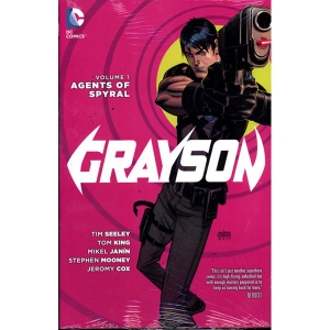 Grayson Hc 001 - Agents Of Spyral