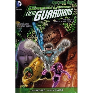 Green Lantern New Guardians Tpb 003 - Love And Death