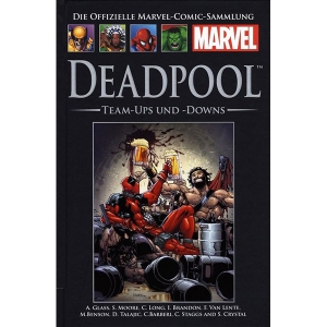 Hachette Marvel Collection 060 - Deadpool: Team-ups And -downs