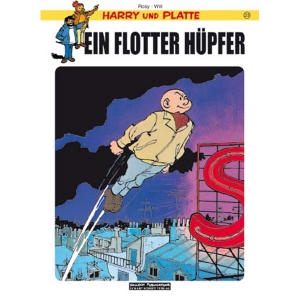 Harry Und Platte 023 - Ein Flotter Hpfer