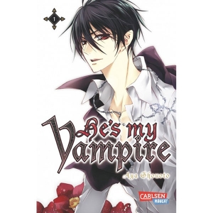 He's My Vampire 001