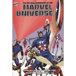 Official Handbook Of The Marvel Universe Marvel Essential Vol.1