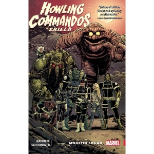 Howling Commandos Of Shield Tp - Monster Squad