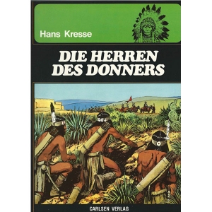 Indianer 001 - Die Herren Des Donners