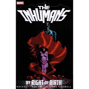 Inhumans Tpb - Right Of Birth