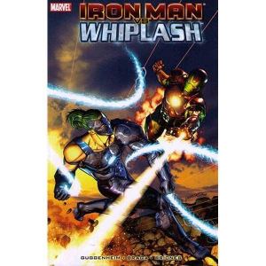 Iron Man Tpb - Iron Man Vs Whiplash