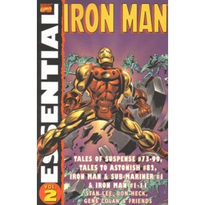 Iron Man Marvel Essential Vol.2