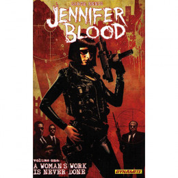 Jennifer Blood Tpb 001 - A Woman's Work Is Never Done