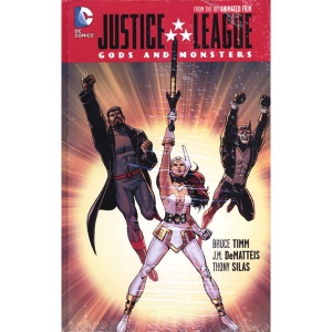 Jla Hc - Gods And Monsters