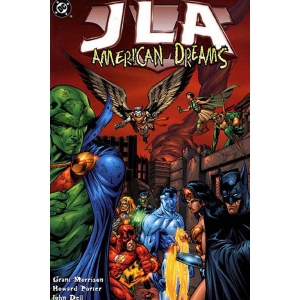 Jla Tpb 002 - American Dreams