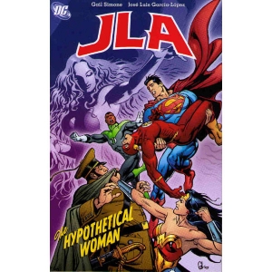 Jla Tpb - The Hypothetical Woman