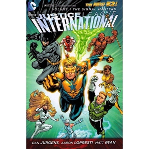 Justice League International Tpb 001